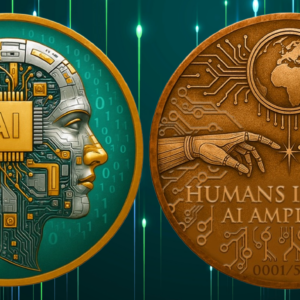 5oz Copper. 999 Amplified Imagination Colorized AVAILABLE