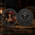 2026 Captain Crimson 1 AVDP Oz .999 Fine Copper Pirate Collectible Coin